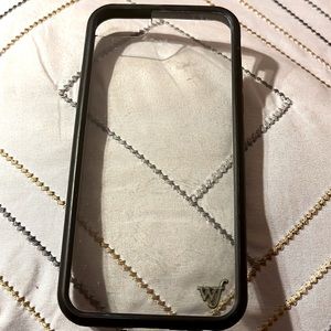 Black Rimmed, semi good condition